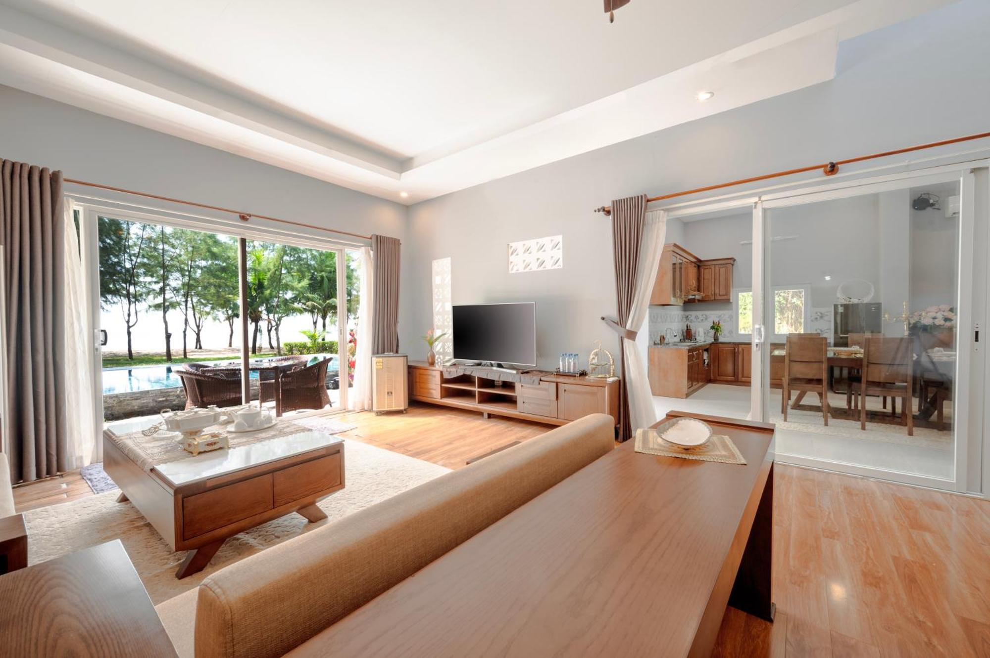 Chez Carole Beach Resort Phu Quoc Extérieur photo