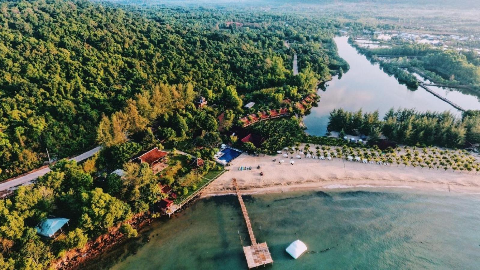 Chez Carole Beach Resort Phu Quoc Extérieur photo